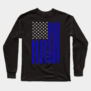 USA flag Long Sleeve T-Shirt